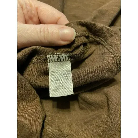 Childhoods (8/9) Mocha Ringer Tee With Heart - Picture 6 of 7